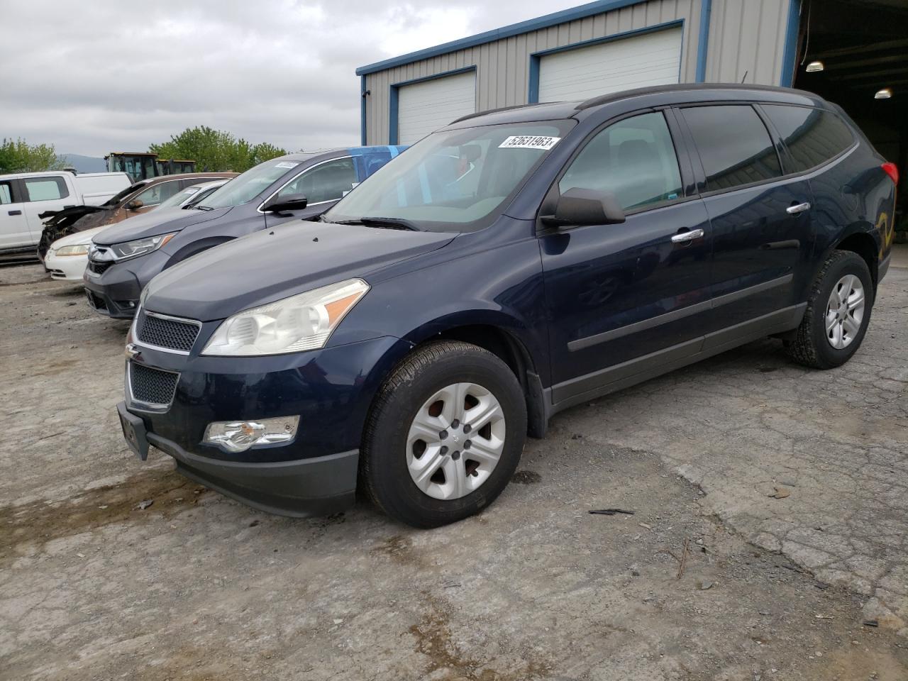 2011 Chevrolet Traverse Ls VIN: 1GNKVEED5BJ144232 Lot: 52631963