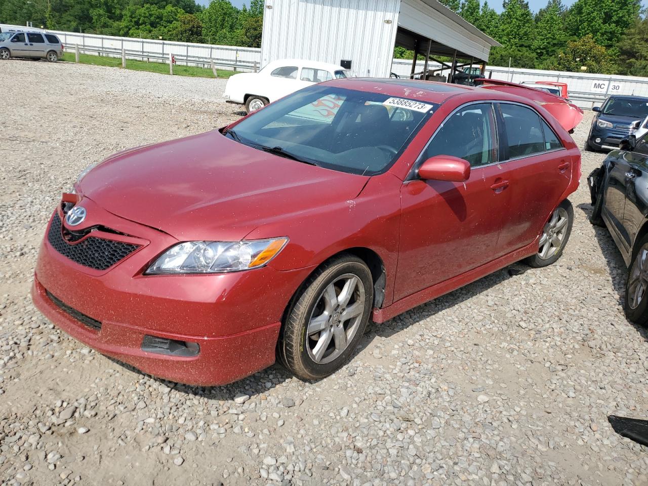 2008 Toyota Camry Ce VIN: 4T1BE46K78U224828 Lot: 79965093