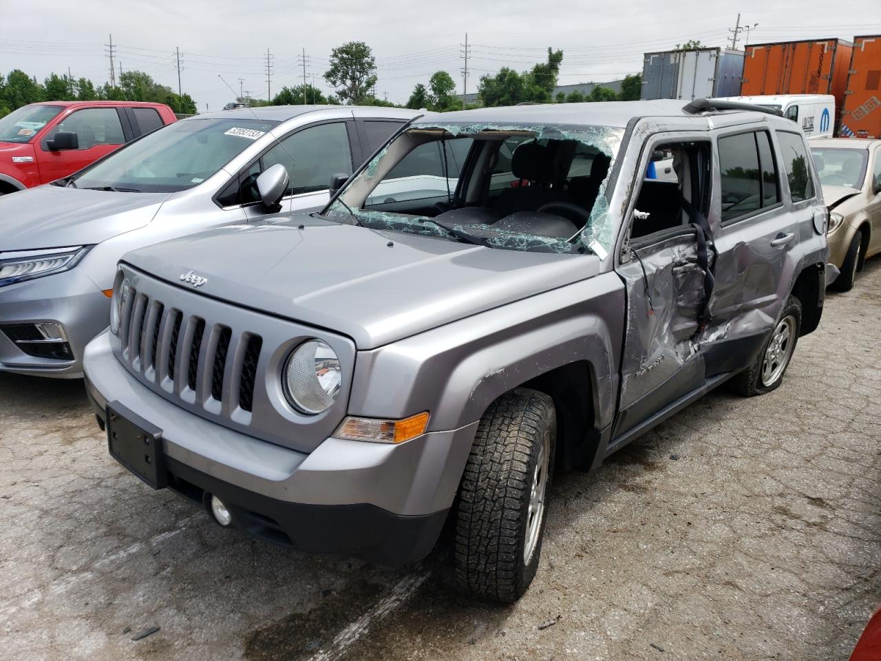 2017 Jeep Patriot Sport VIN: 1C4NJRBB5HD104123 Lot: 52481473