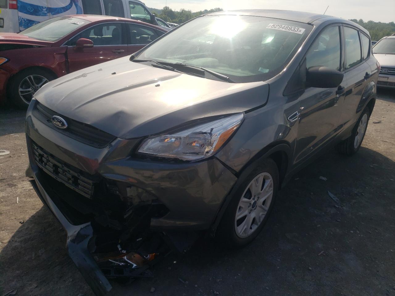 2013 Ford Escape S VIN: 1FMCU0F76DUB00443 Lot: 52948933