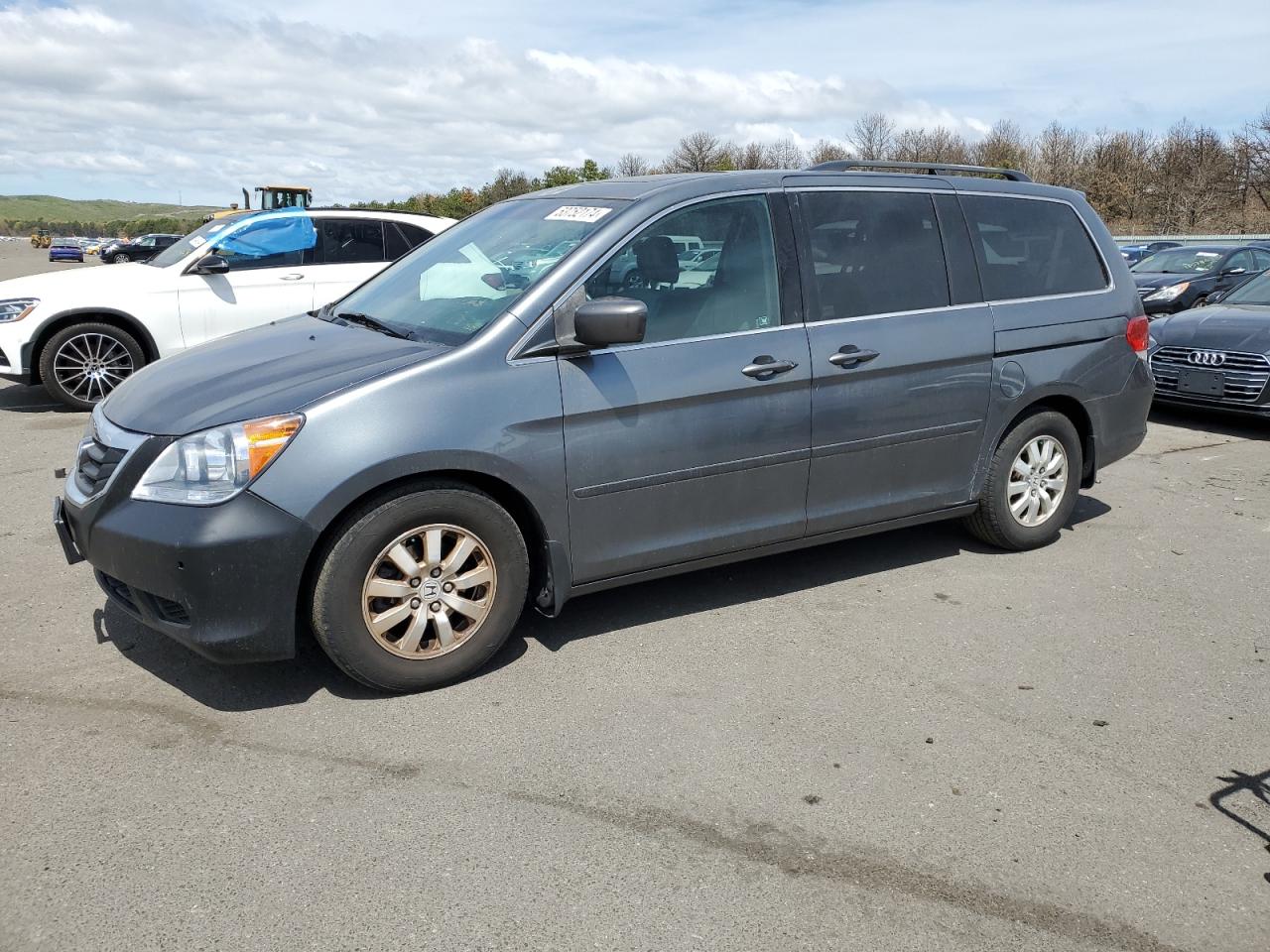 2010 Honda Odyssey Exl VIN: 5FNRL3H7XAB063109 Lot: 53752174