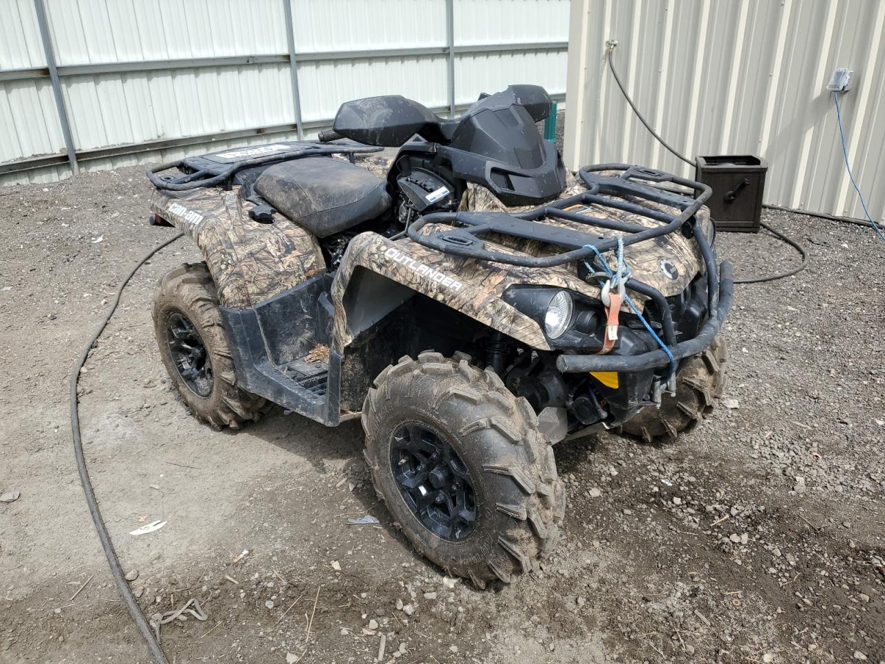 2022 Can-Am Outlander Xt 570 VIN: 3JBLKAT45NJ002539 Lot: 54553414