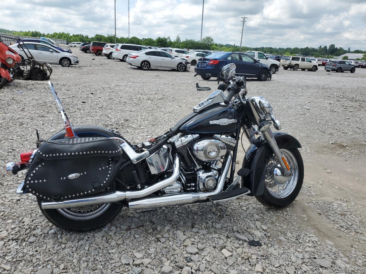 2008 Harley-Davidson Flstc Shrine VIN: 1HD1JH5138Y041218 Lot: 54423514