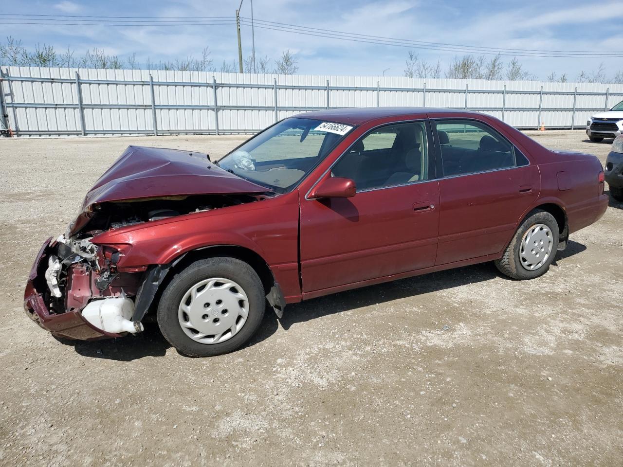 1999 Toyota Camry Le VIN: JT2BG22K1X0314712 Lot: 54166624