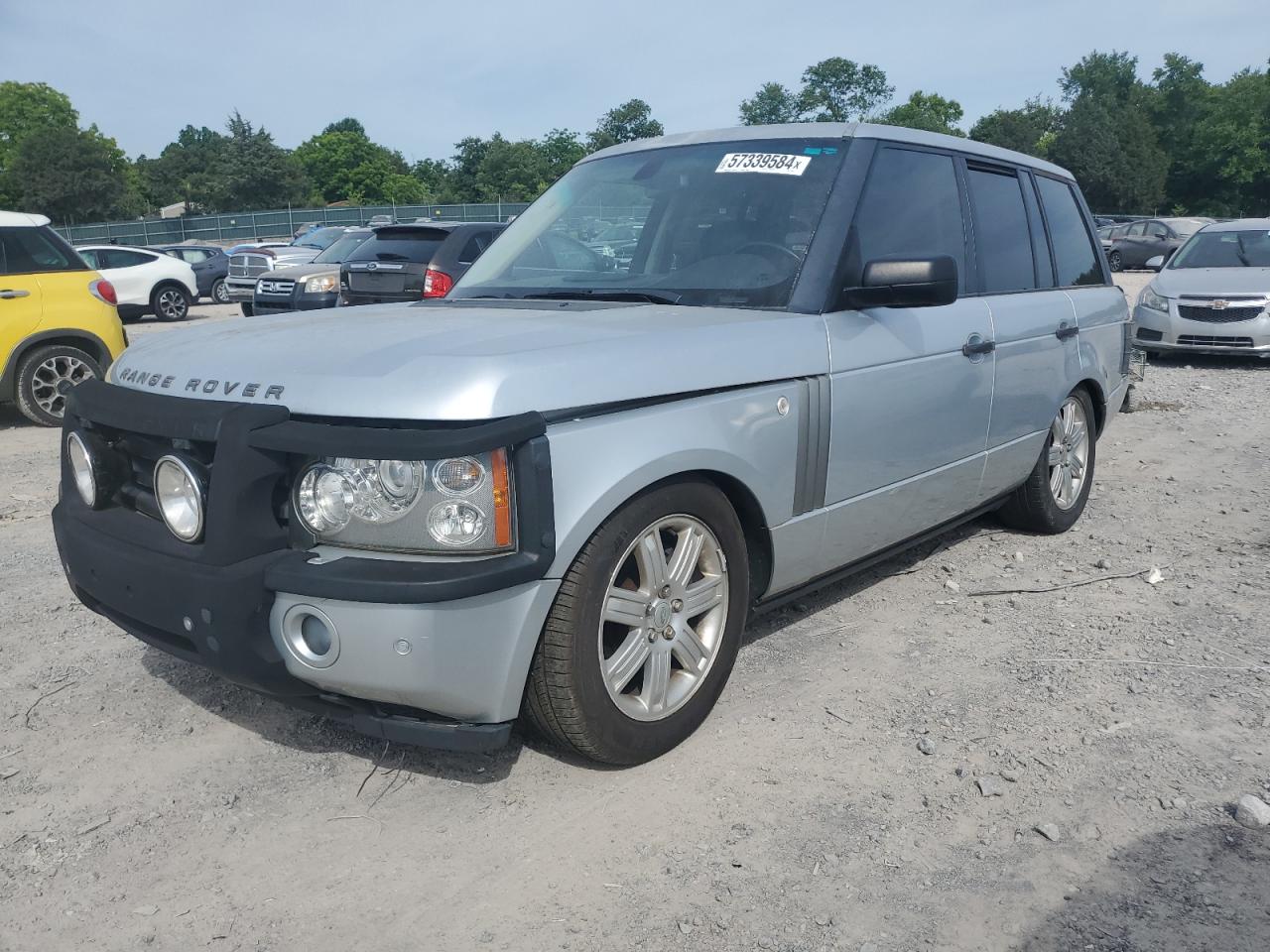 2006 Land Rover Range Rover Hse VIN: SALME15416A233451 Lot: 57339584