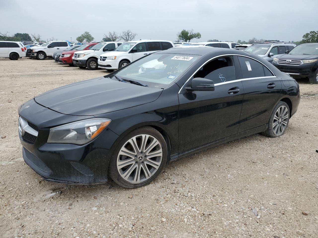 2018 Mercedes-Benz Cla 250 VIN: WDDSJ4EB2JN563777 Lot: 54077604