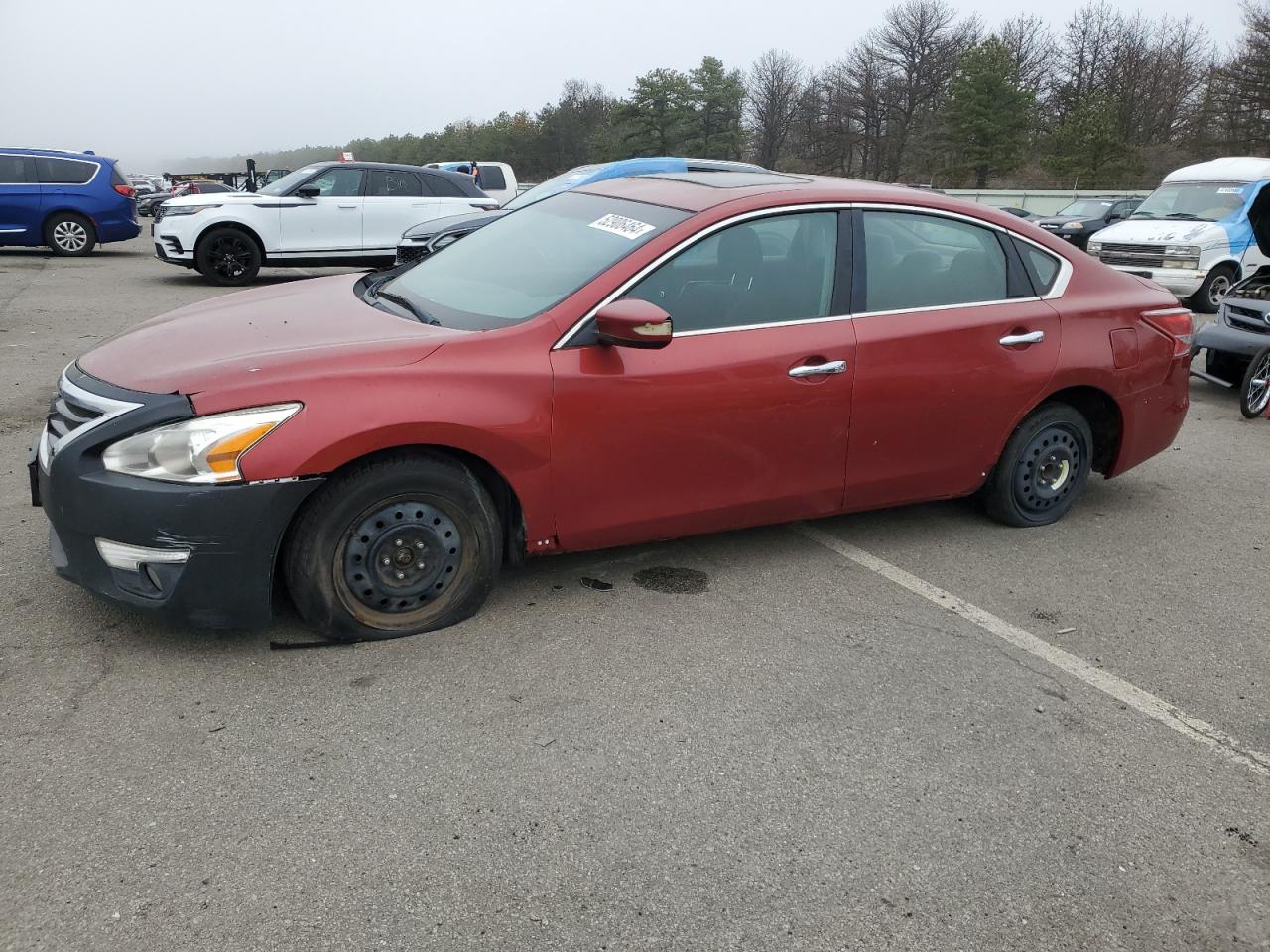 2013 Nissan Altima 2.5 VIN: 1N4AL3AP8DN407412 Lot: 52906464