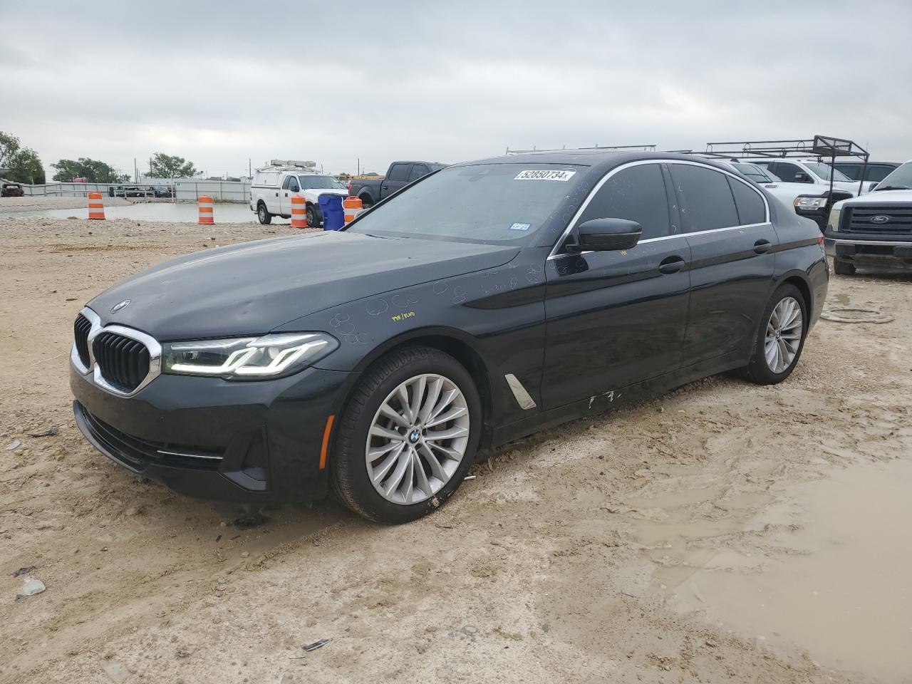 2021 BMW 530 I VIN: WBA53BH04MWX31429 Lot: 52850734