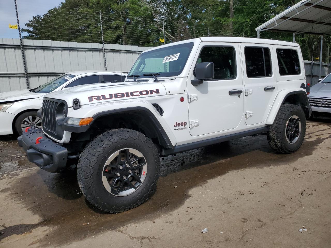 2021 Jeep Wrangler Unlimited Rubicon VIN: 1C4HJXFG9MW660411 Lot: 54444114