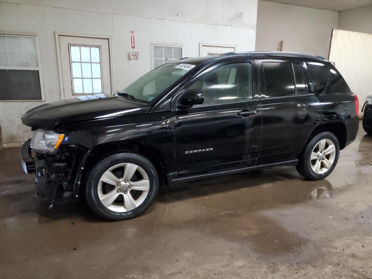 2012 Jeep Compass Latitude VIN: 1C4NJDEB3CD650703 Lot: 55394954