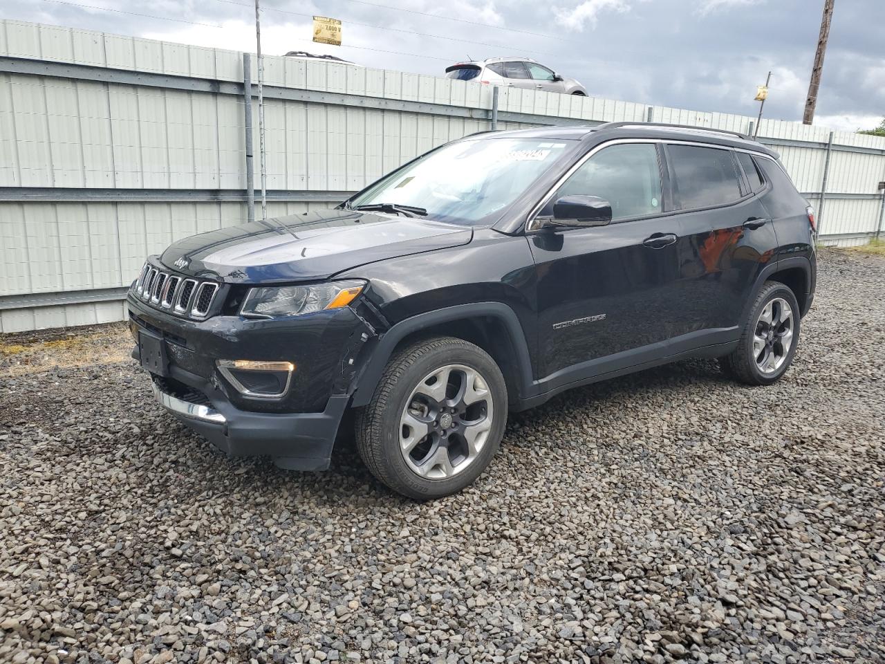 2021 Jeep Compass Limited VIN: 3C4NJDCB2MT584532 Lot: 56899204