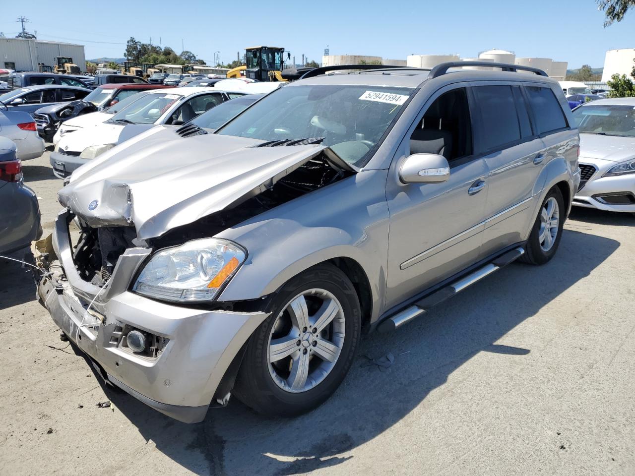 2007 Mercedes-Benz Gl 450 4Matic VIN: 4JGBF71E47A146282 Lot: 52941594