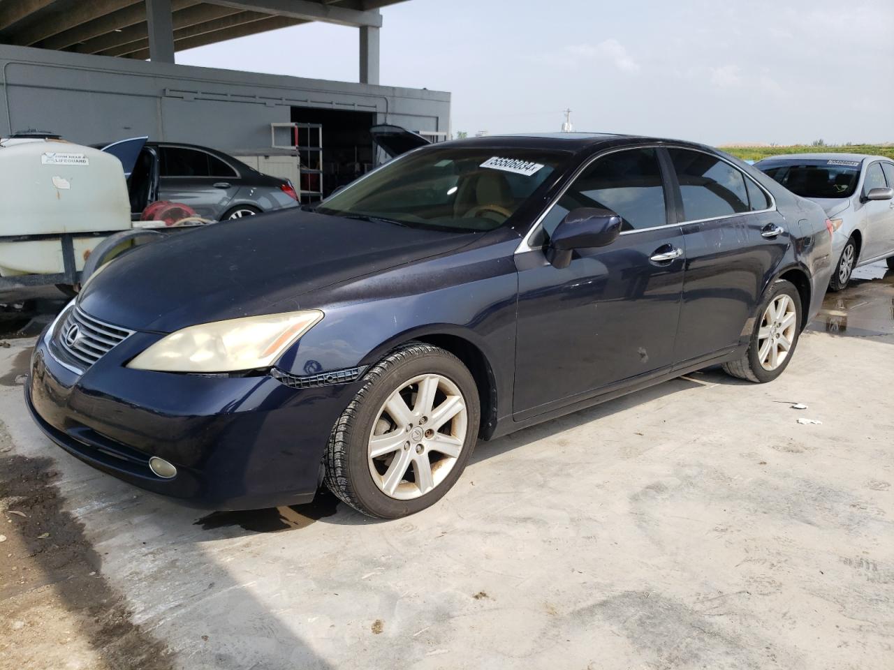 2007 Lexus Es 350 VIN: JTHBJ46G172128200 Lot: 55506034