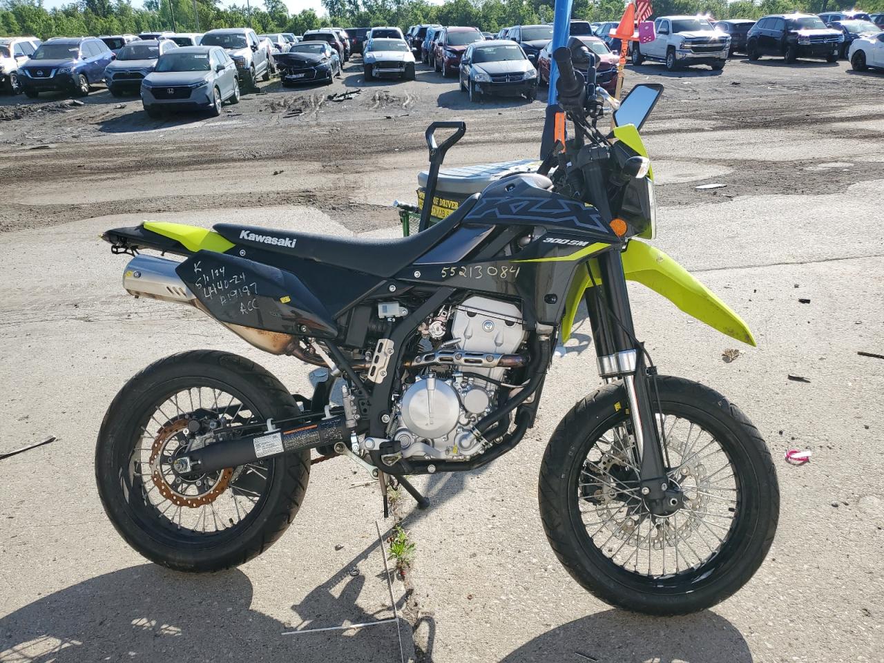 2023 Kawasaki Klx300 E VIN: ML5LXBE16PDA19187 Lot: 55213084