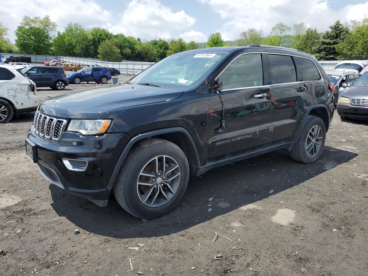 2018 Jeep Grand Cherokee Limited VIN: 1C4RJFBG7JC356642 Lot: 54152564