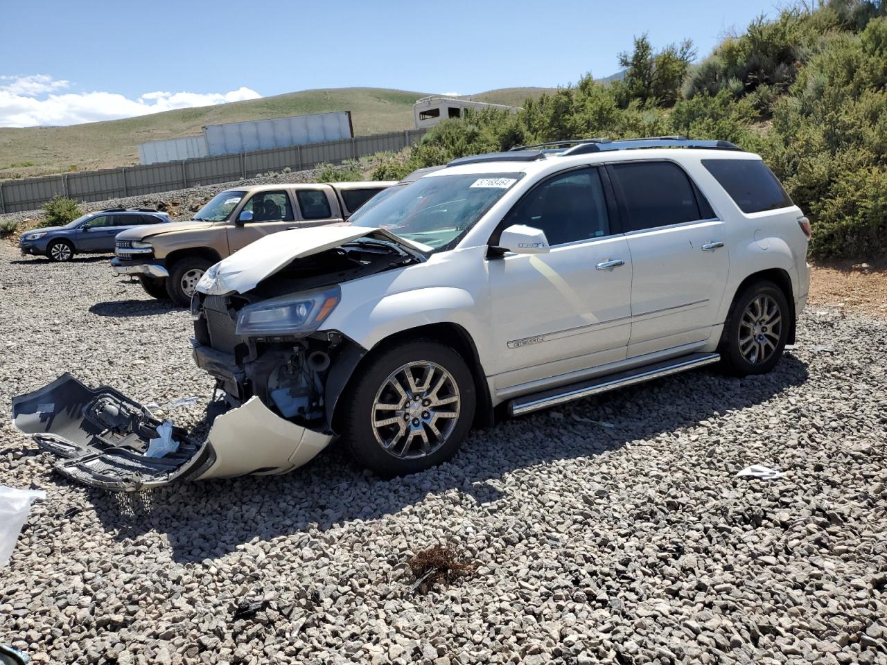 2015 GMC Acadia Denali VIN: 1GKKVTKD8FJ190536 Lot: 57168464