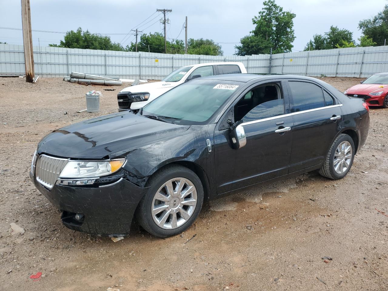 2011 Lincoln Mkz VIN: 3LNHL2GC4BR764230 Lot: 55716084