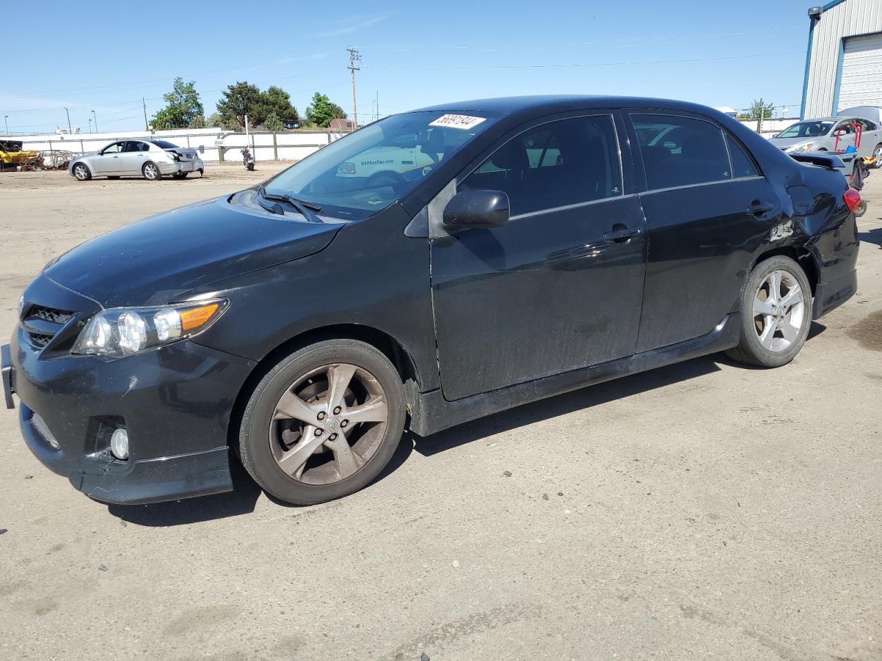 2012 Toyota Corolla Base VIN: 2T1BU4EE9CC831595 Lot: 56891844