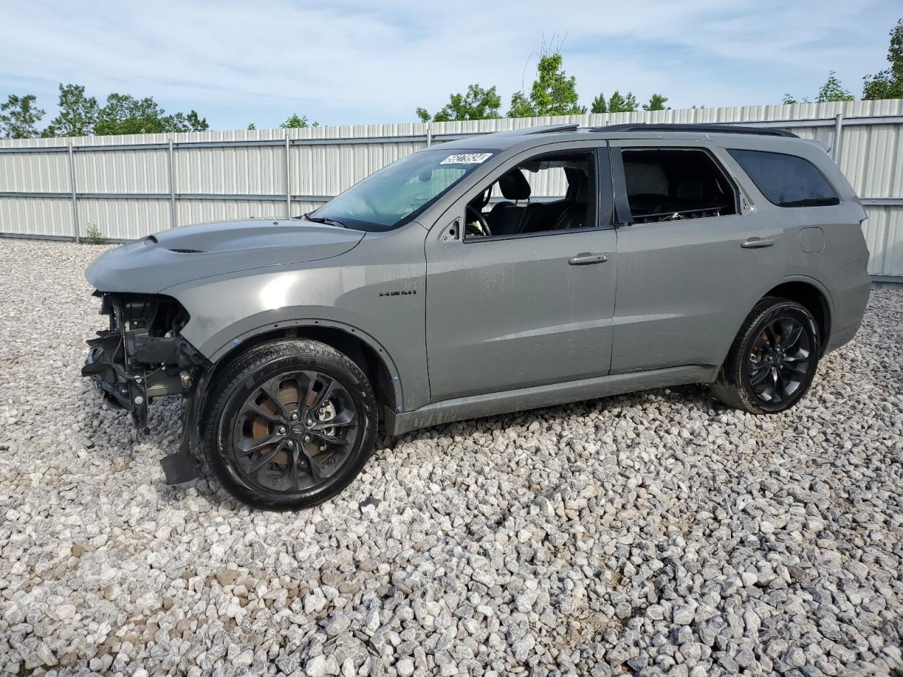 2023 Dodge Durango R/T VIN: 1C4SDJCT7PC568697 Lot: 56279934