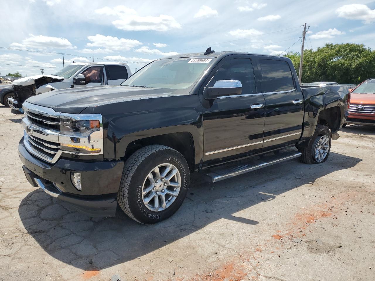 2016 Chevrolet Silverado K1500 High Country VIN: 3GCUKTECXGG153782 Lot: 53599694