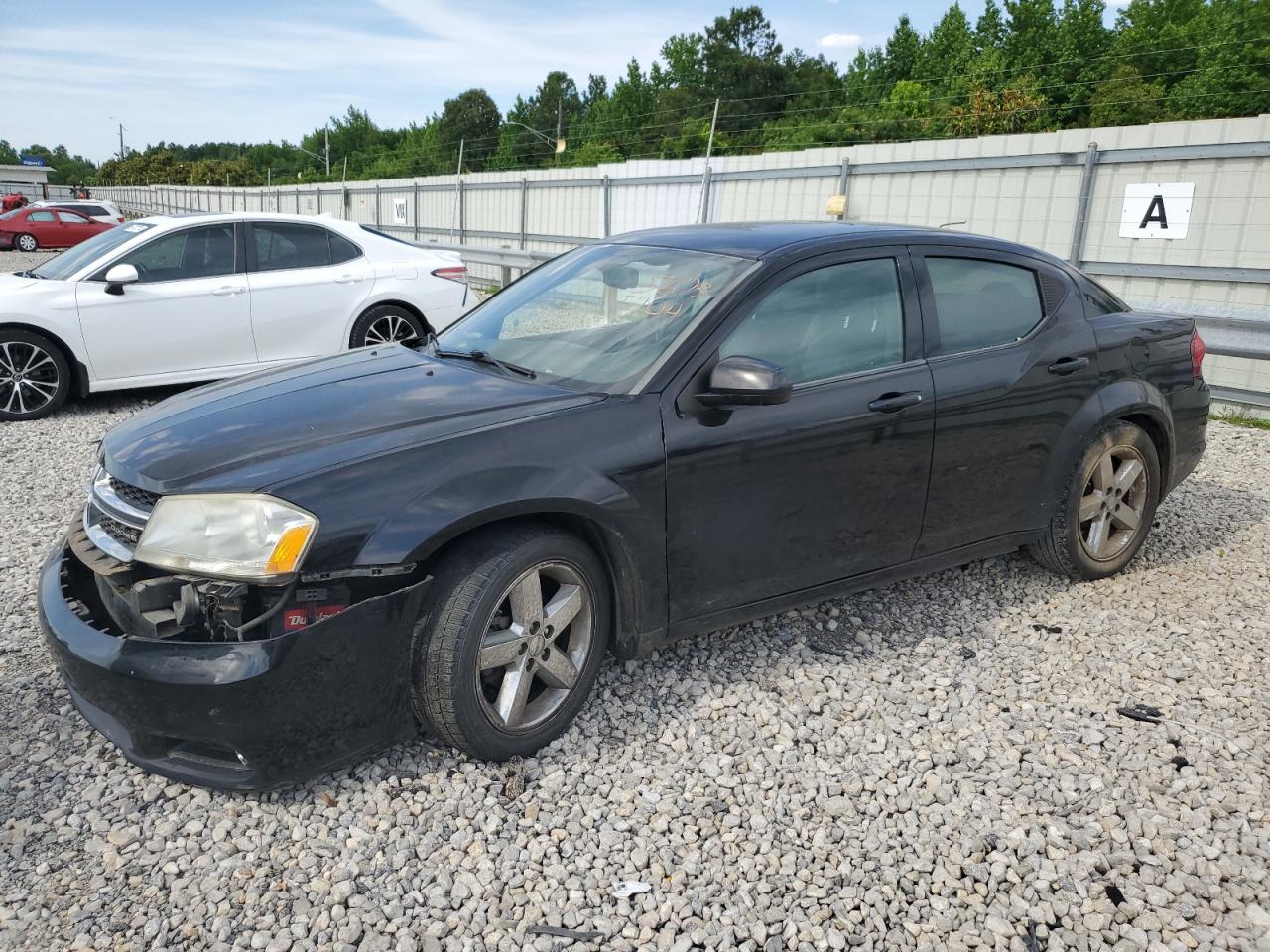 2011 Dodge Avenger Lux VIN: 1B3BD2FB5BN544213 Lot: 84795634