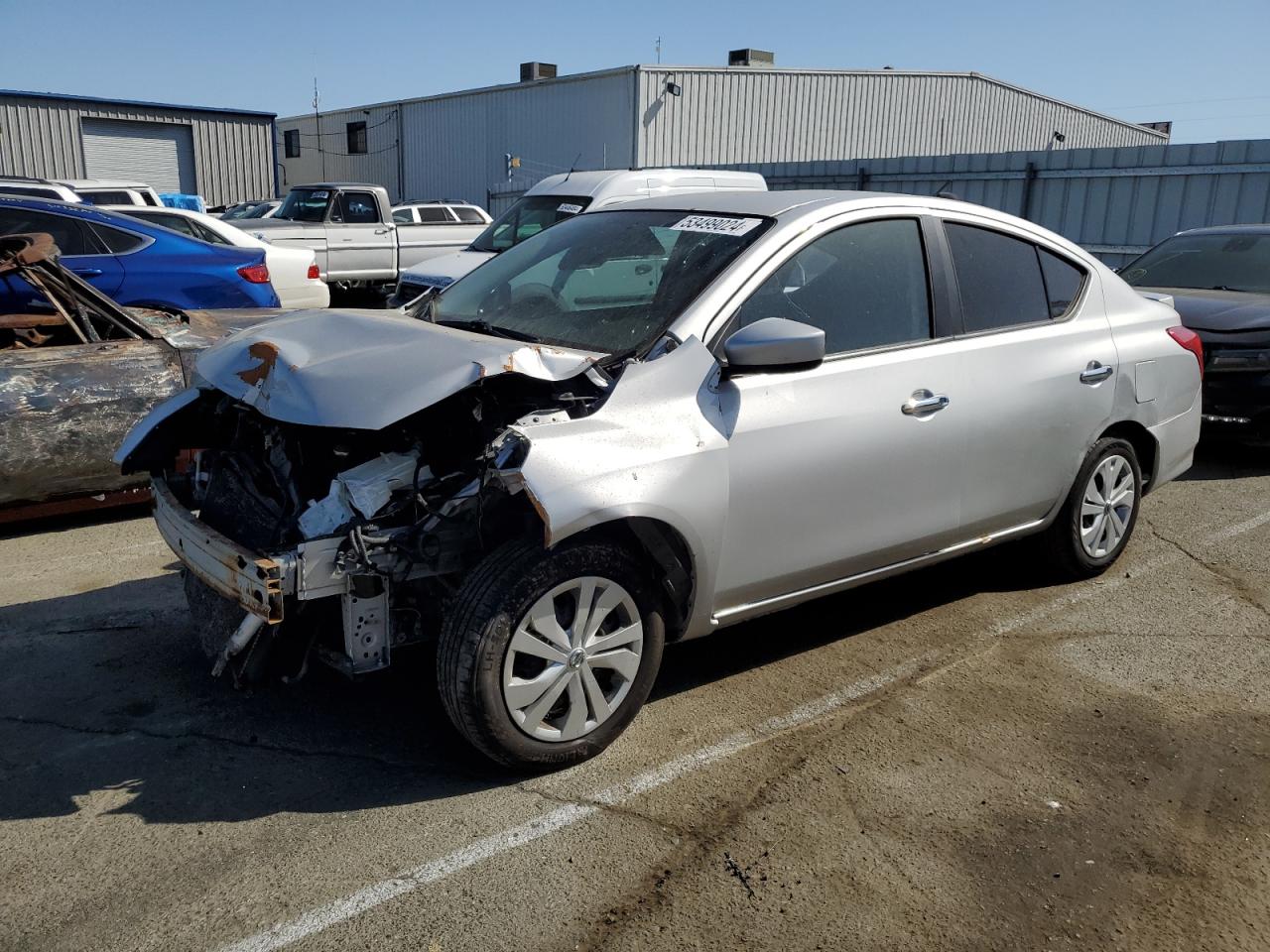 2016 Nissan Versa S VIN: 3N1CN7AP8GL842569 Lot: 53499024