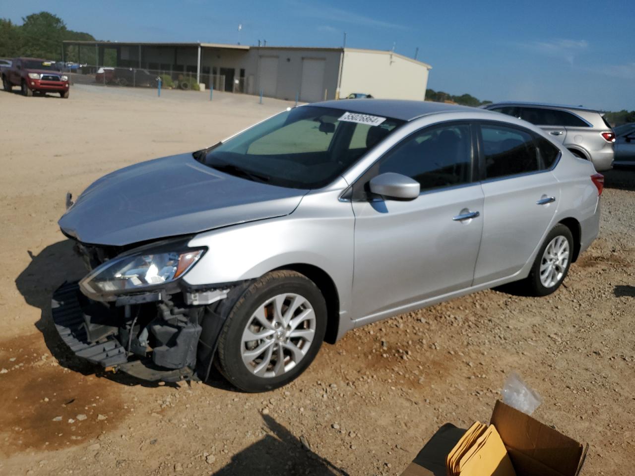 2018 Nissan Sentra S VIN: 3N1AB7AP7JL639079 Lot: 77130174