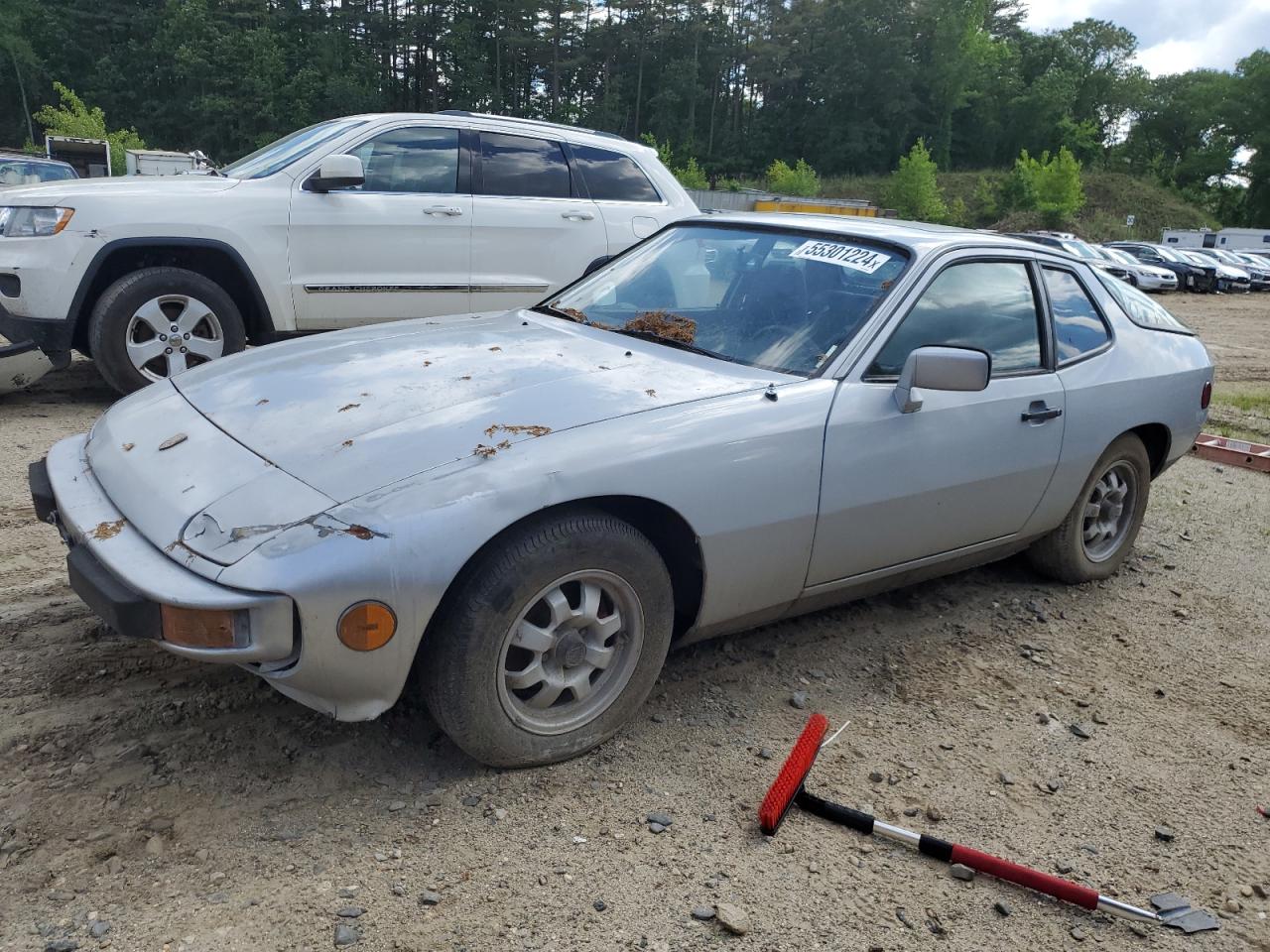 1981 Porsche 924 VIN: WP0AA0926BN452000 Lot: 55301224