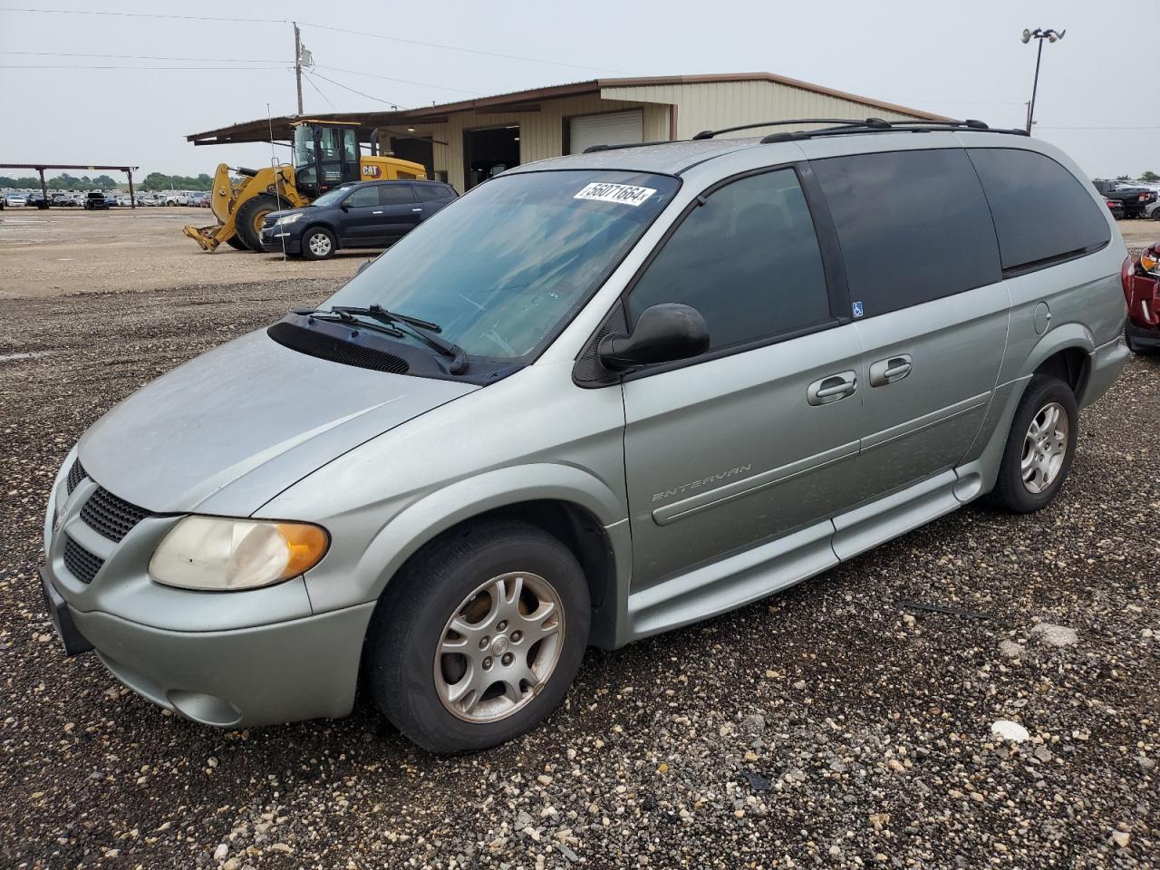 2004 Dodge Grand Caravan Sxt VIN: 2D4GP44L44R553495 Lot: 56071664