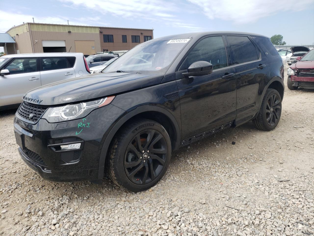 2017 Land Rover Discovery Sport Hse VIN: SALCR2BG2HH667232 Lot: 55249374