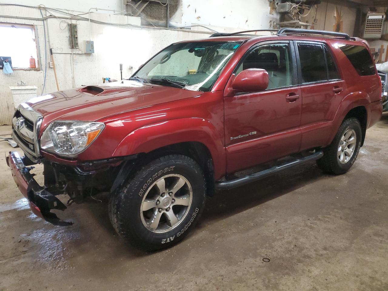 2006 Toyota 4Runner Sr5 VIN: JTEBT14R968029002 Lot: 54773554