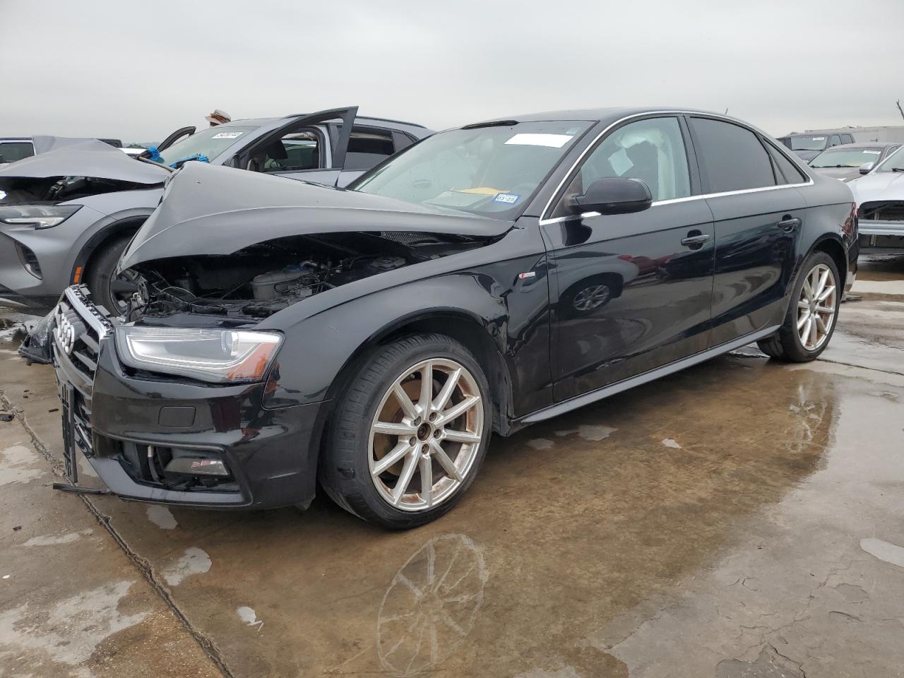 2015 Audi A4 Premium VIN: WAUAFAFL6FN011748 Lot: 54223624