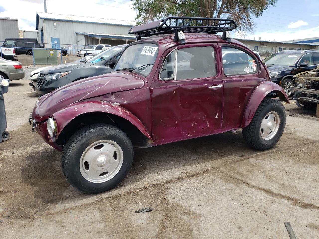 1971 Volkswagen Beetle VIN: 1112101750 Lot: 54676293