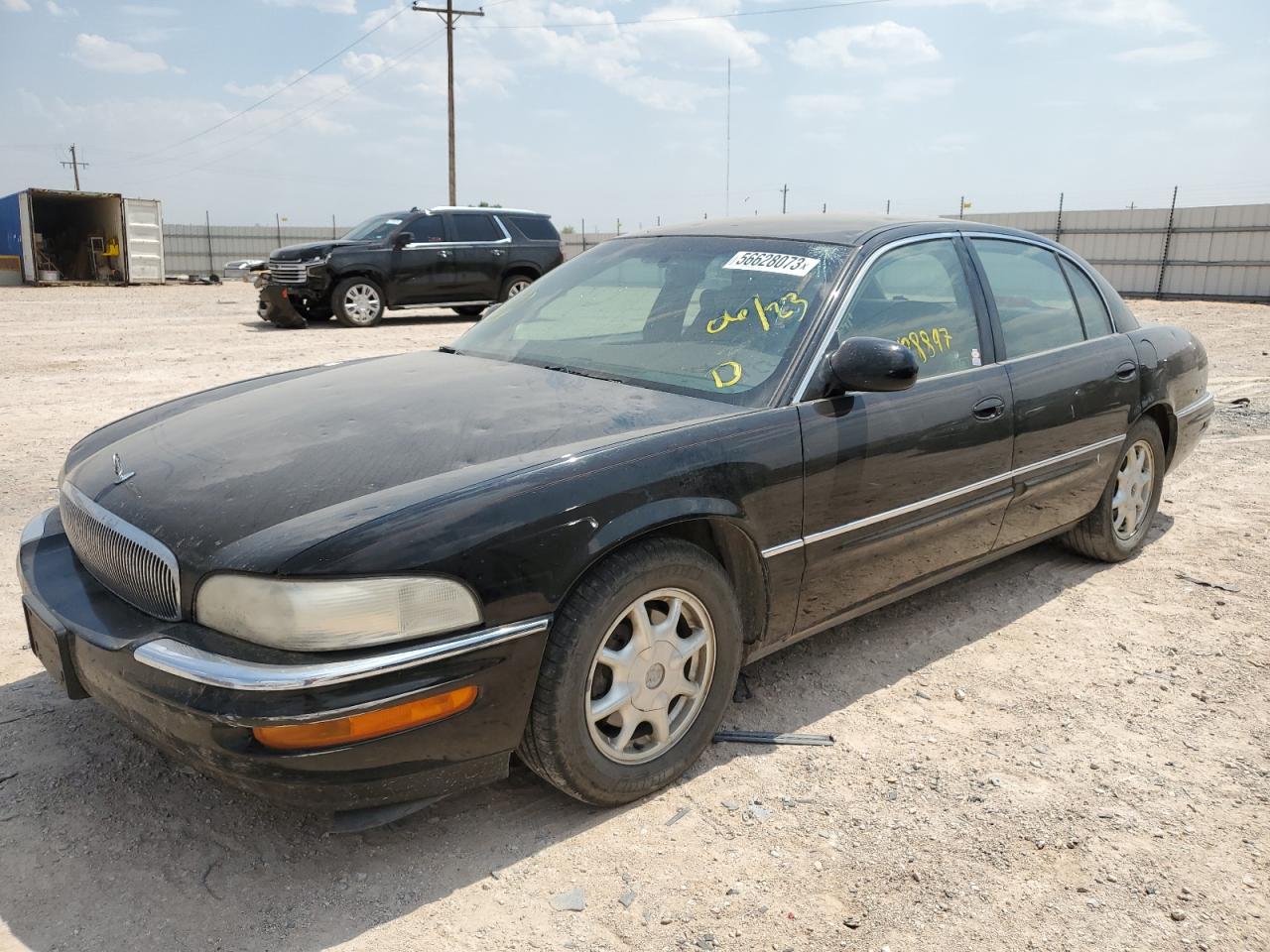 2000 Buick Park Avenue VIN: 1G4CW52K9Y4190419 Lot: 56628073