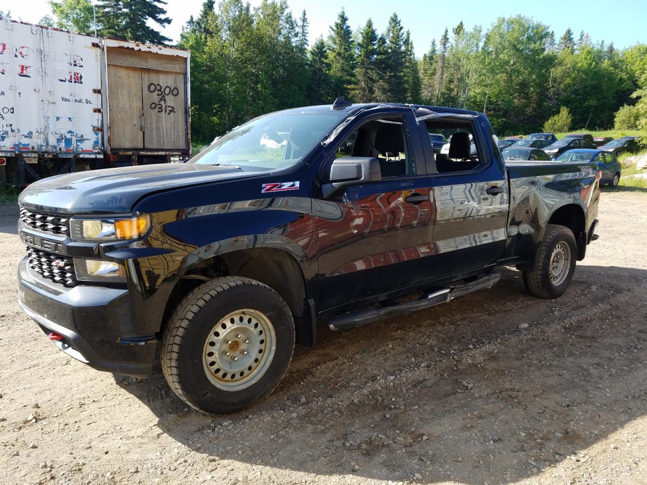 2020 Chevrolet Silverado K1500 Trail Boss Custom VIN: 1GCPYCEF5LZ277328 Lot: 56623923