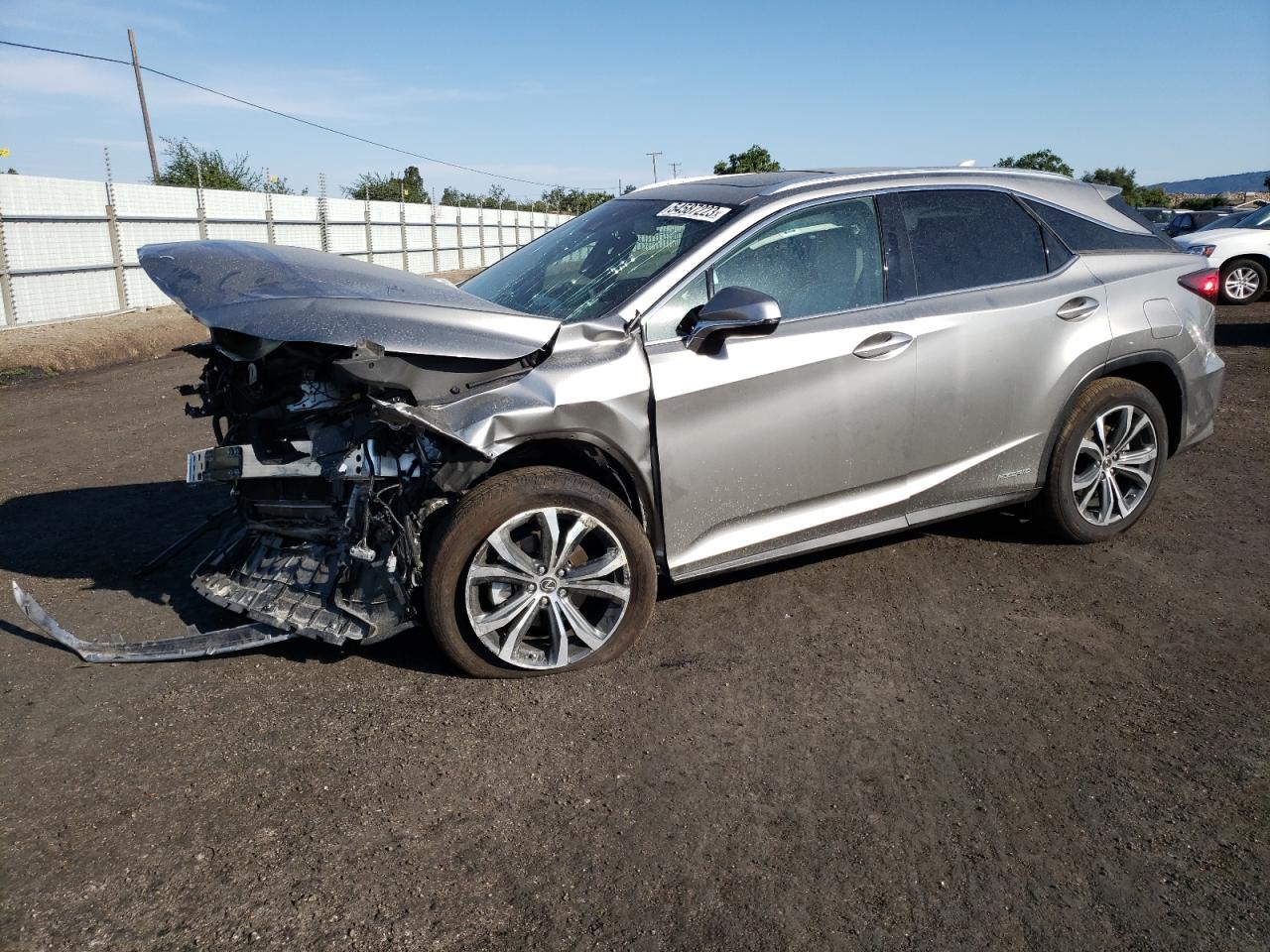 2020 Lexus Rx 450H VIN: 2T2HGMDA2LC046783 Lot: 68273964