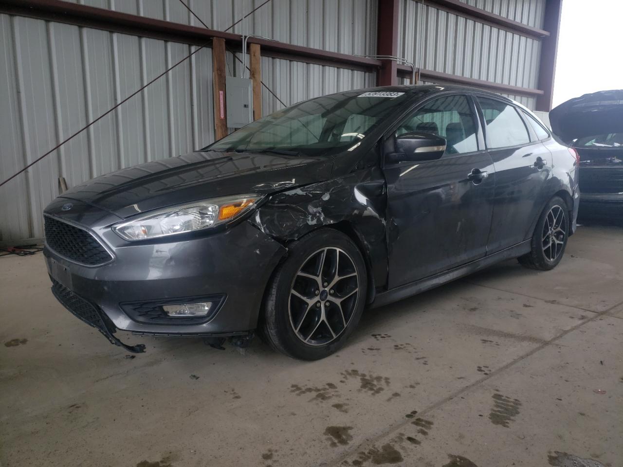 2015 Ford Focus Se VIN: 1FADP3F25FL222375 Lot: 52913383