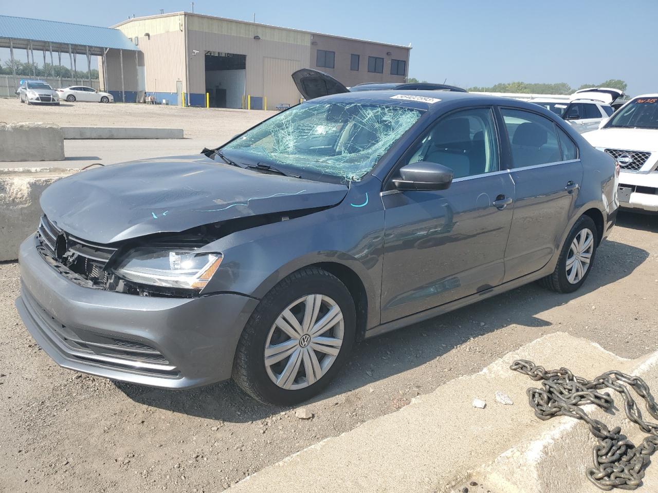 2017 Volkswagen Jetta S VIN: 3VW2B7AJ6HM415414 Lot: 56402593