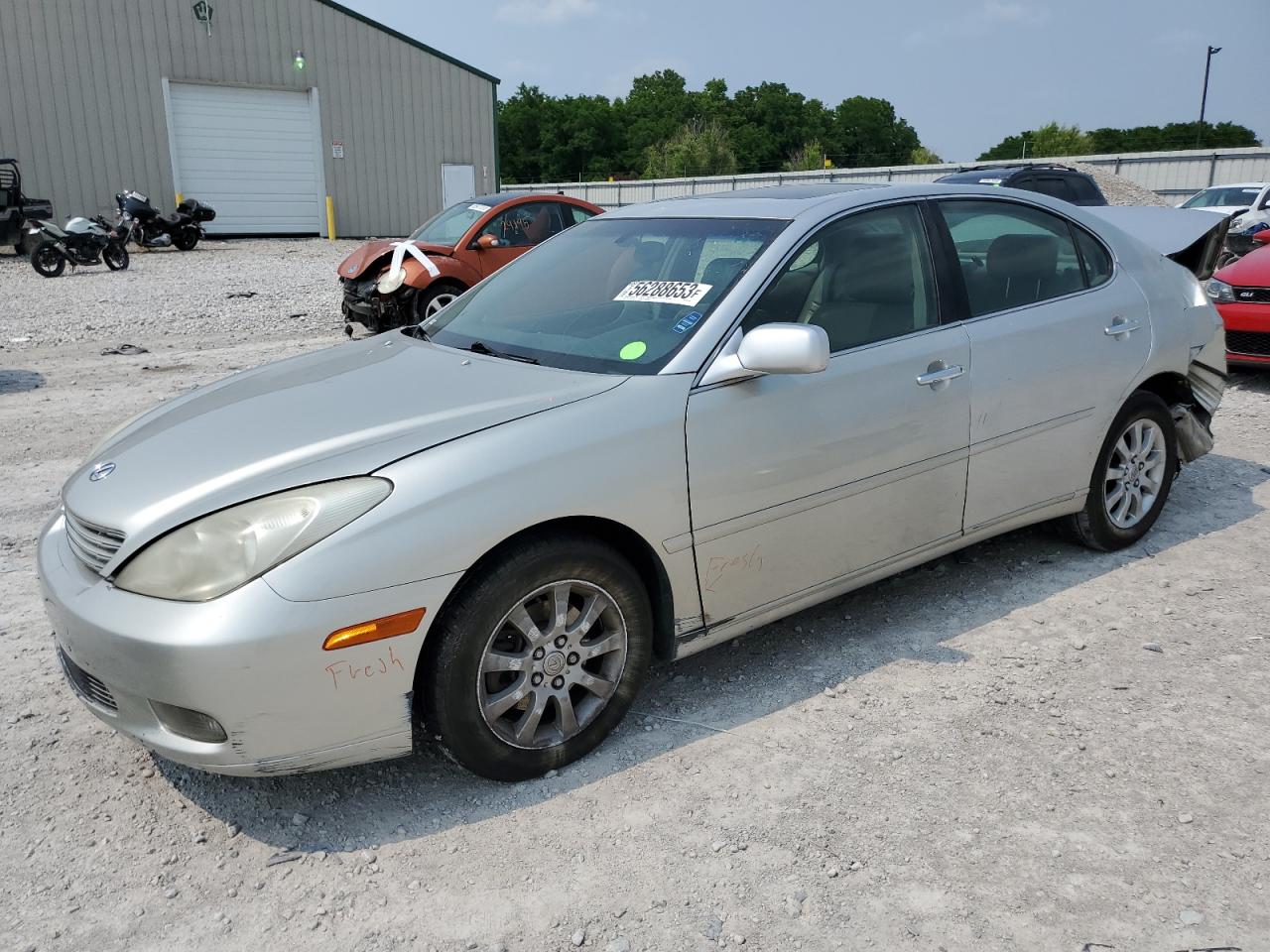 2002 Lexus Es 300 VIN: JTHBF30G120047139 Lot: 56288653