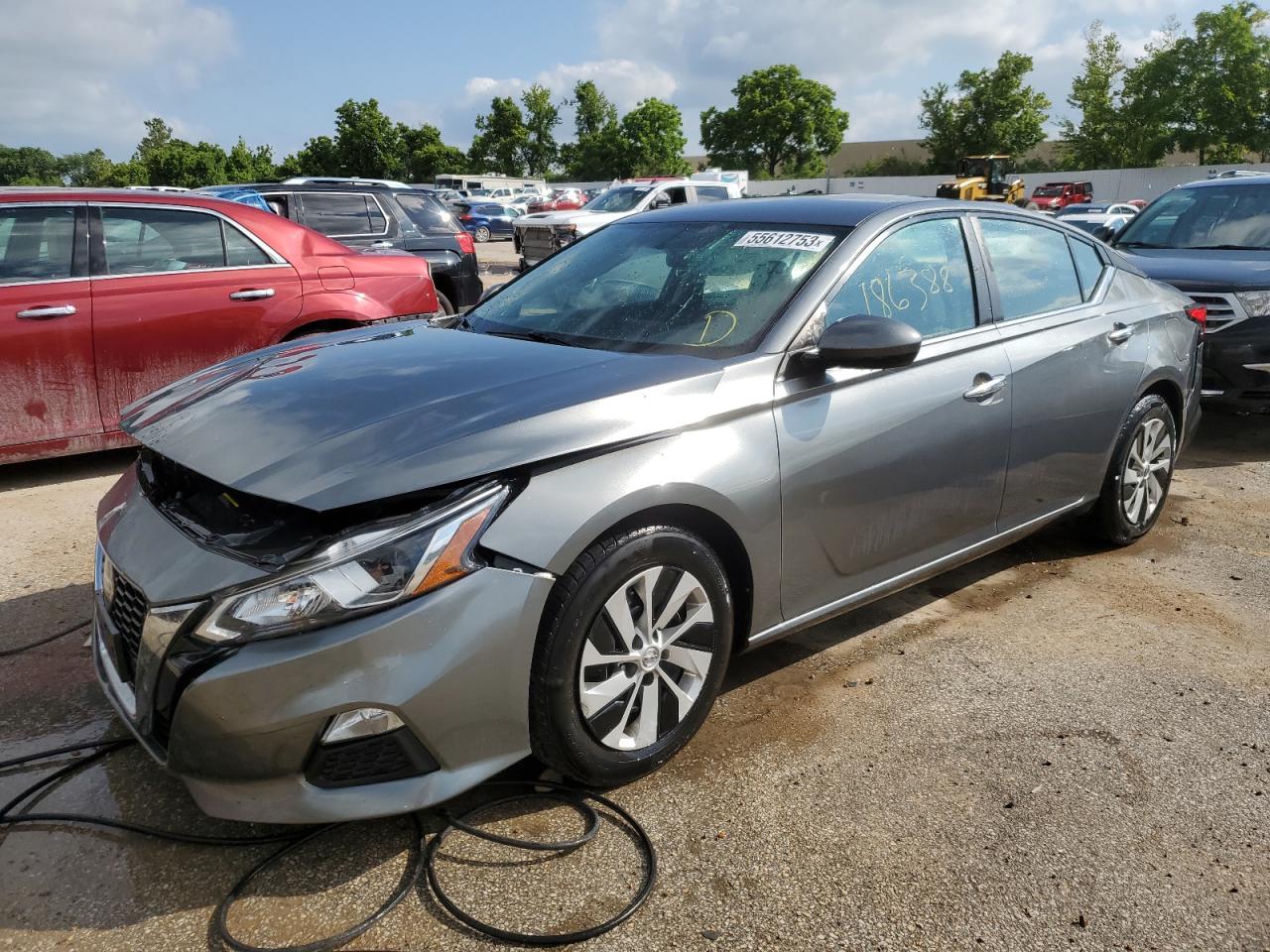 2019 Nissan Altima S VIN: 1N4BL4BV6KC110820 Lot: 55612753