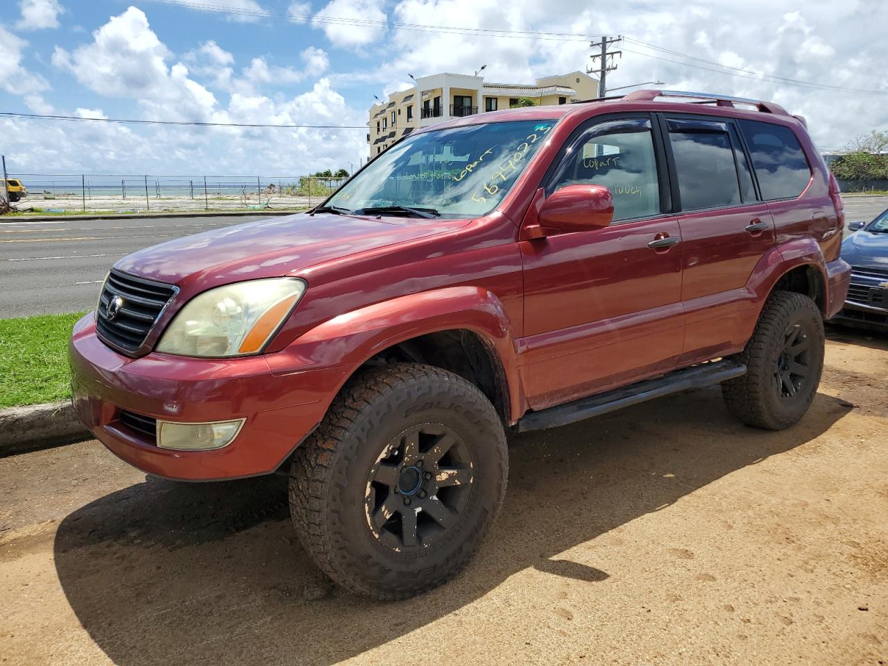 2008 Lexus Gx 470 VIN: JTJBT20X080166892 Lot: 56940223