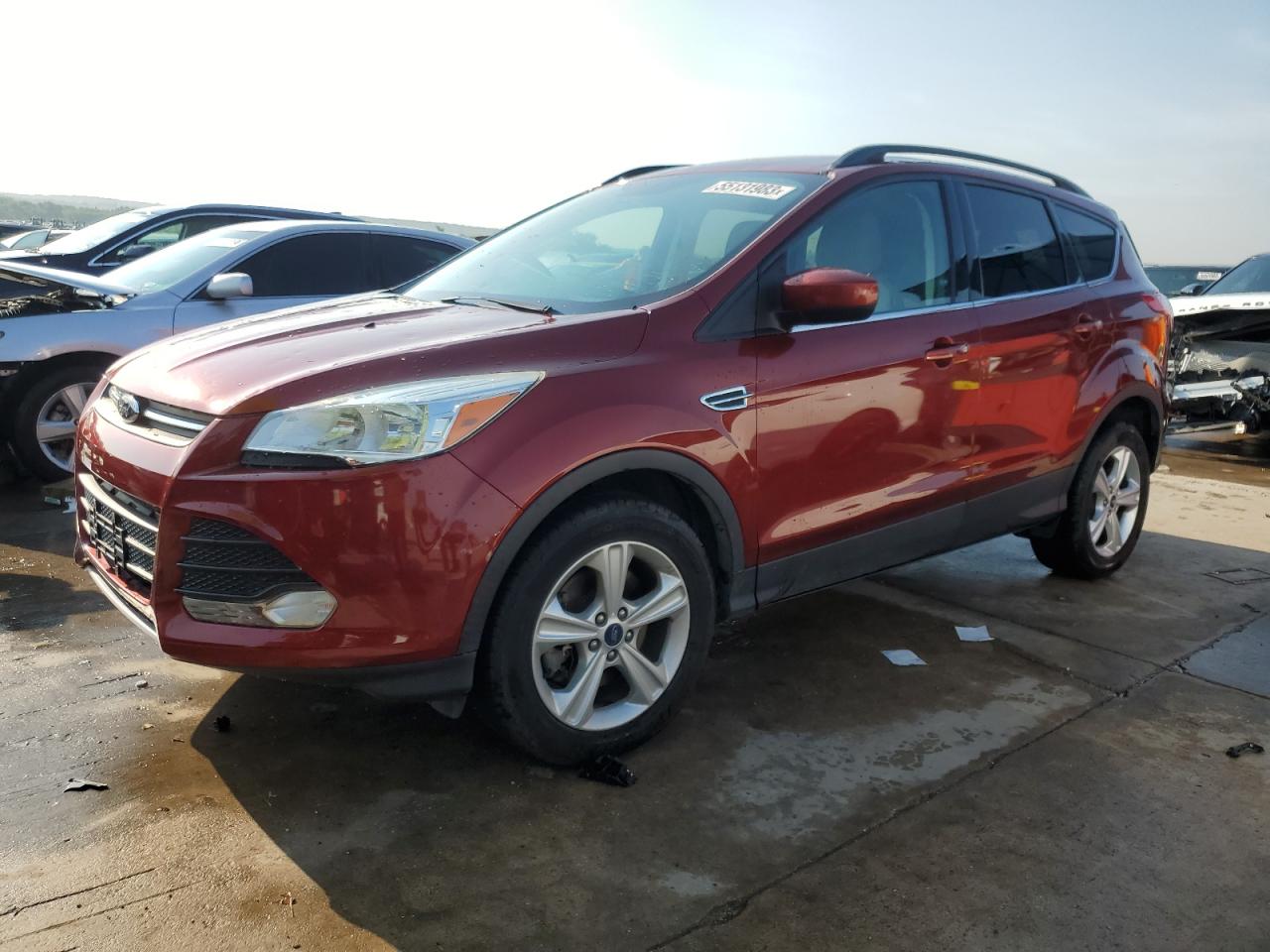 2014 Ford Escape Se VIN: 1FMCU9GX7EUC80942 Lot: 55131983