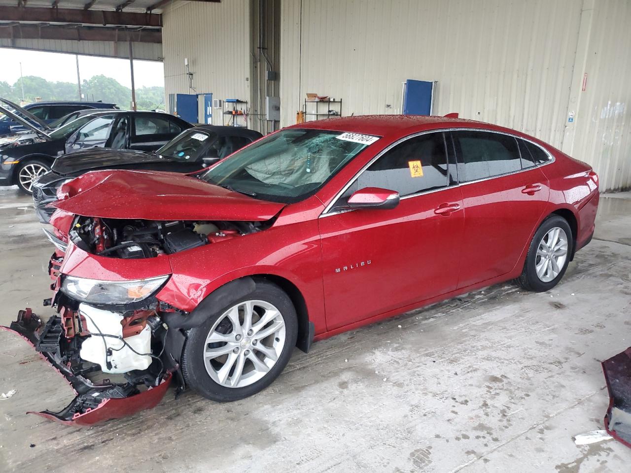 2016 Chevrolet Malibu Lt VIN: 1G1ZE5ST6GF314703 Lot: 58827604