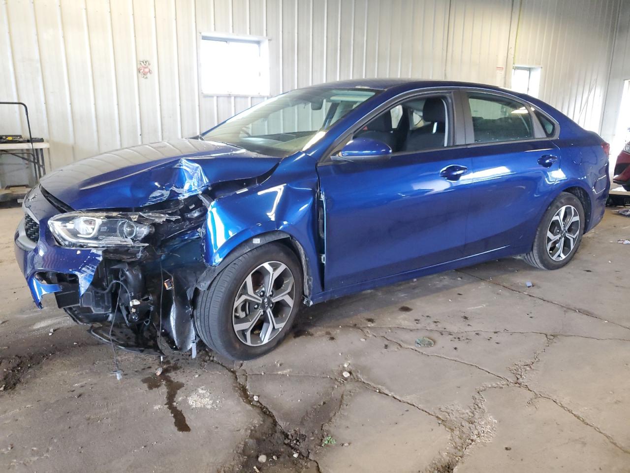 2021 Kia Forte Fe VIN: 3KPF24AD6ME264656 Lot: 61235664