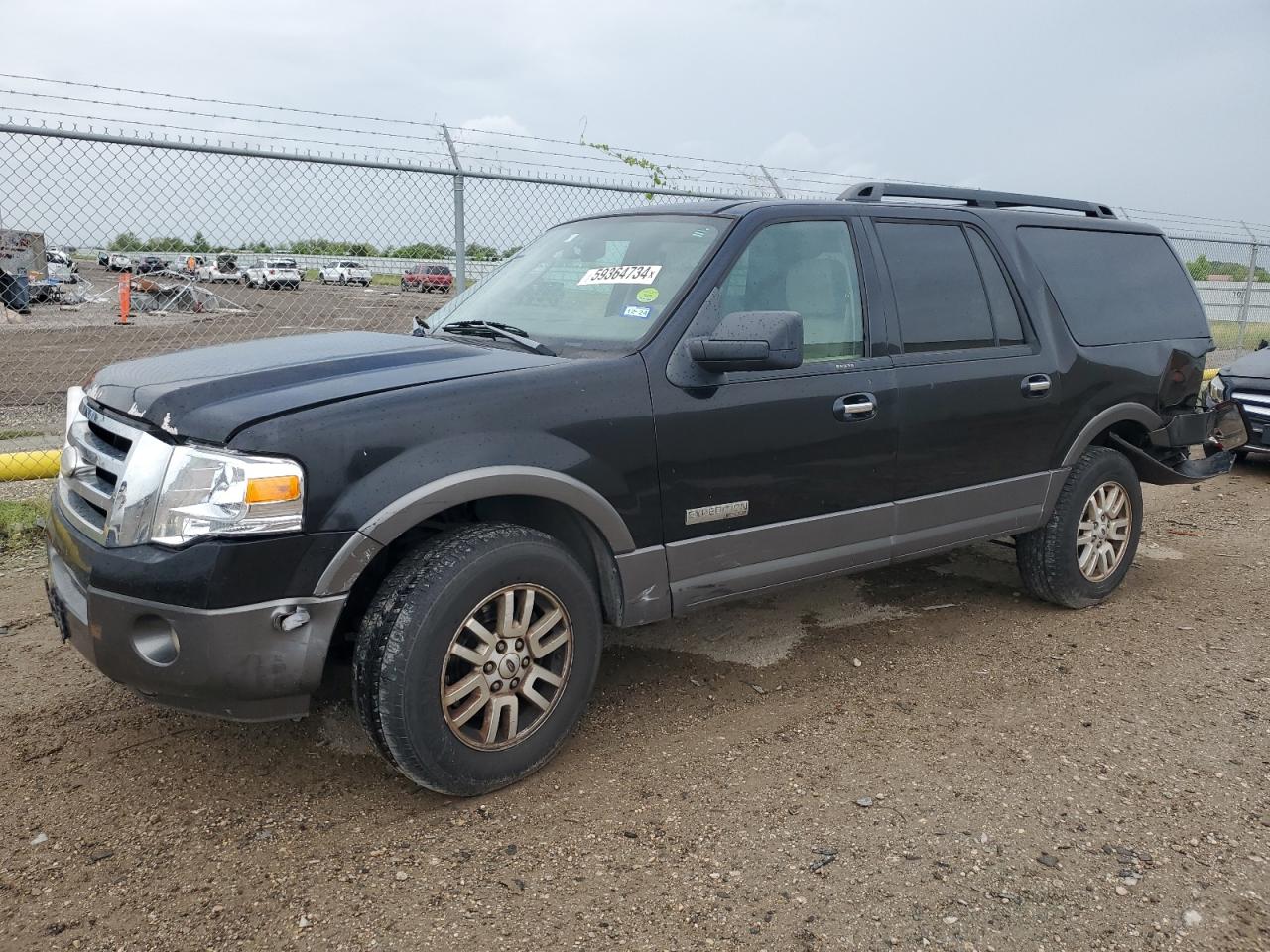 2007 Ford Expedition El Xlt VIN: 1FMFK15507LA37861 Lot: 59364734