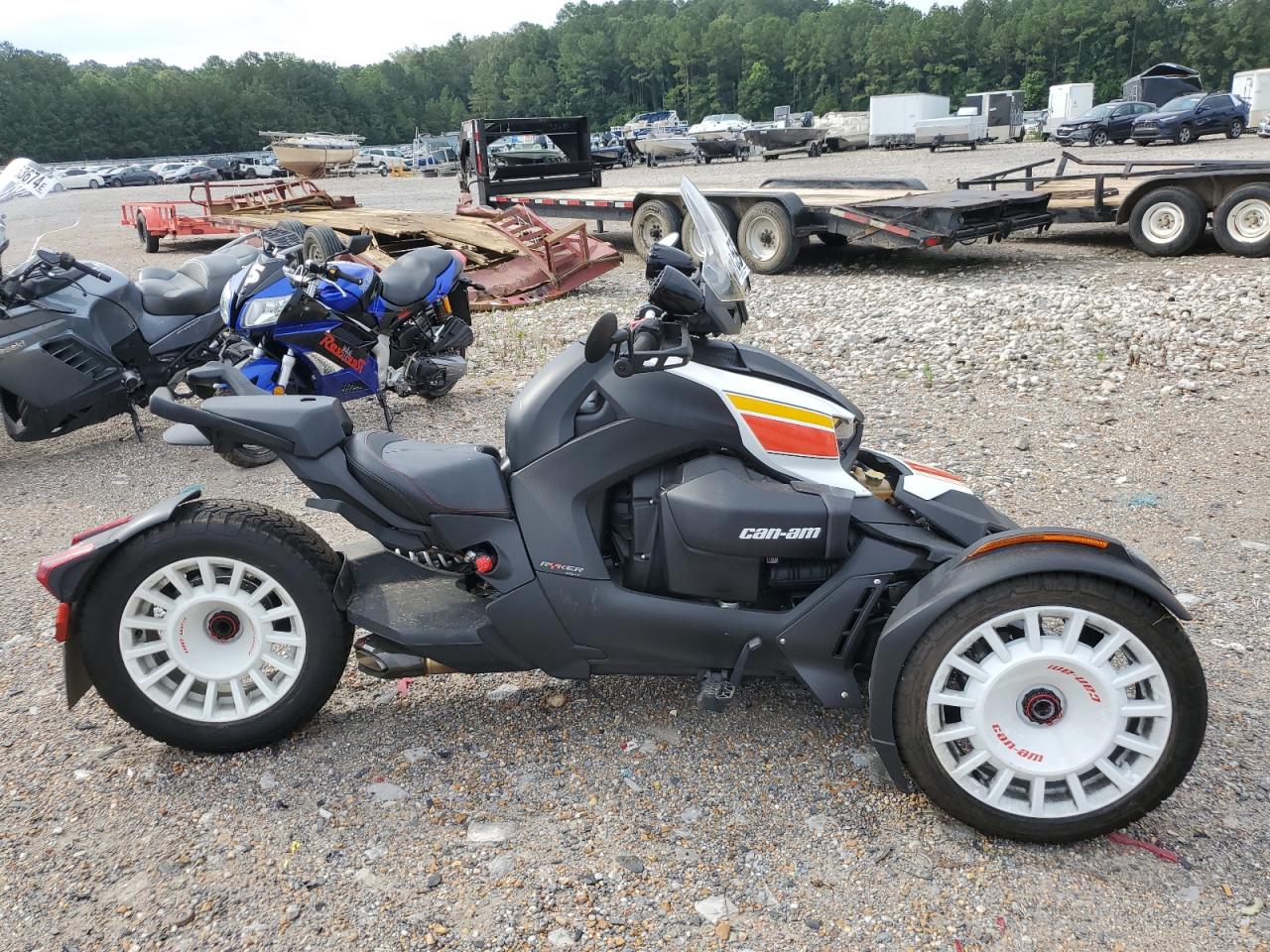 2023 Can-Am Ryker Rally Edition VIN: 3JB2HEH48PJ000023 Lot: 59371404