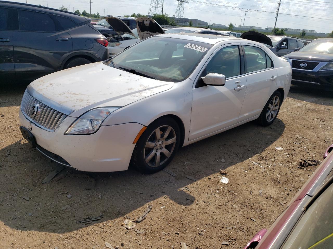 2010 Mercury Milan Premier VIN: 3MEHM0JA0AR664670 Lot: 59366734