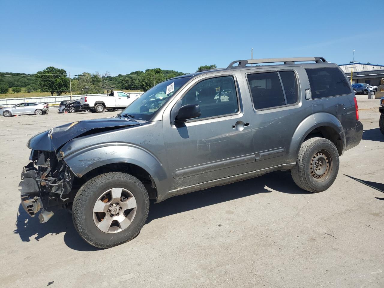 2008 Nissan Pathfinder S VIN: 5N1AR18B18C661502 Lot: 56368354