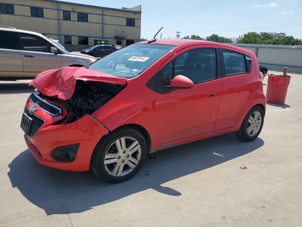 2013 Chevrolet Spark 1Lt VIN: KL8CD6S93DC502370 Lot: 59079144