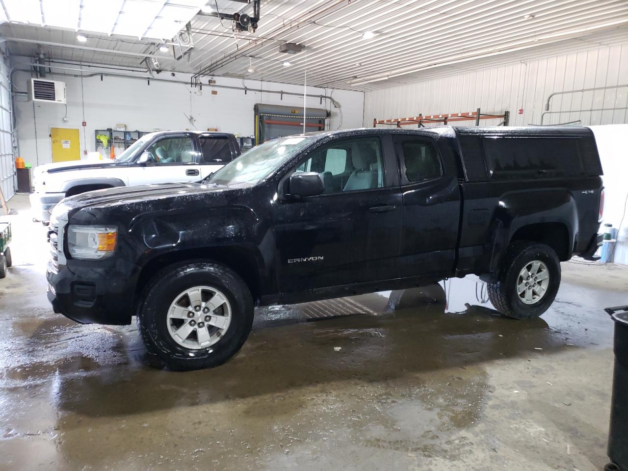 2015 GMC Canyon VIN: 1GTH6AEA3F1135176 Lot: 60802174